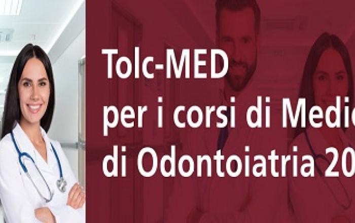 Accesso ai corsi di Medicina e chirurgia - Odontoiatria e protesi dentaria con TOLC-MED
