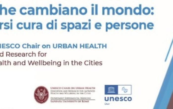 UNESCO Chair on Urban Health 