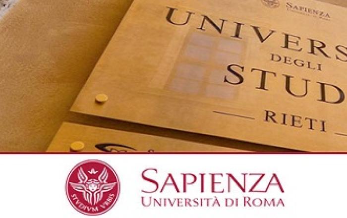 Primo Welcome Day del Polo Reatino di Sapienza - 13 ottobre 2023