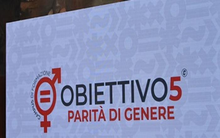 #Obiettivo5. Parità di genere