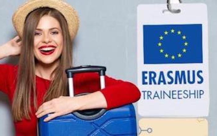 Nuovo bando Erasmus + Traineeship 2022-2023 (scadenza 31 maggio)