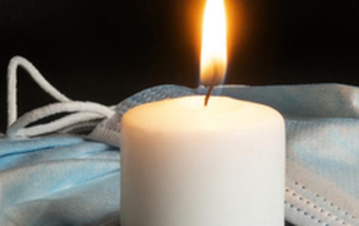 In memoria delle vittime del COVID 