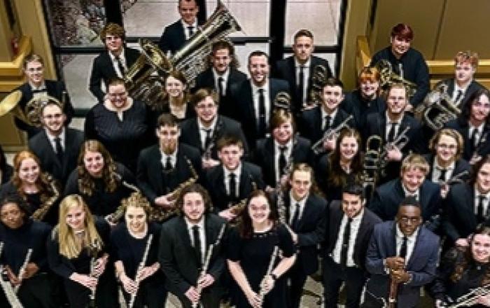 PURDUE WIND ENSEMBLE IN CONCERTO: AULA MAGNA, 29 MAGGIO 2023