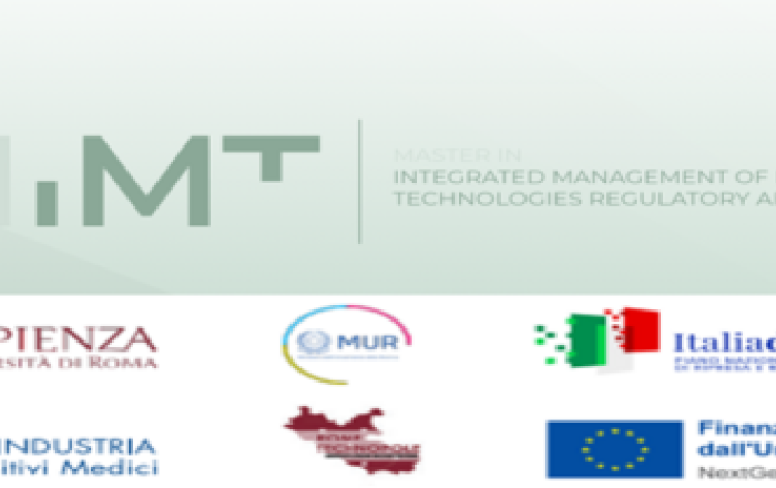 Master interfacoltà - Integrated Management of Medical Technologies Regulatory Affairs