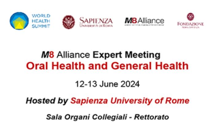 M8 Alliance expert meeting: Oral health and general health
