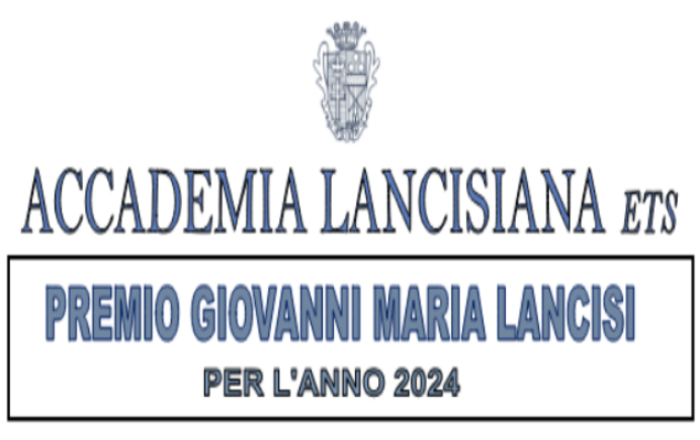 Premio Giovanni Maria Lancisi 2024 per tesi di laurea di area medica