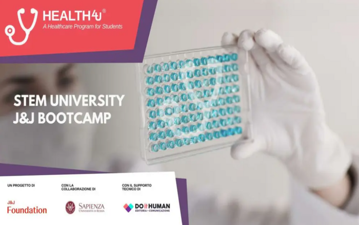 Health4U STEM University J&J Bootcamp - Edizione 2025