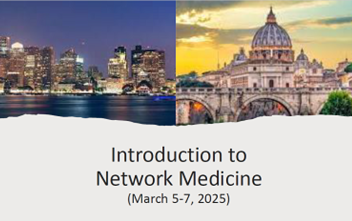 Network Medicine Training Course