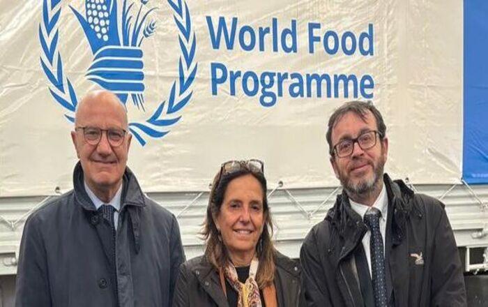 Sapienza nella delegazione umanitaria per i bambini di Gaza
