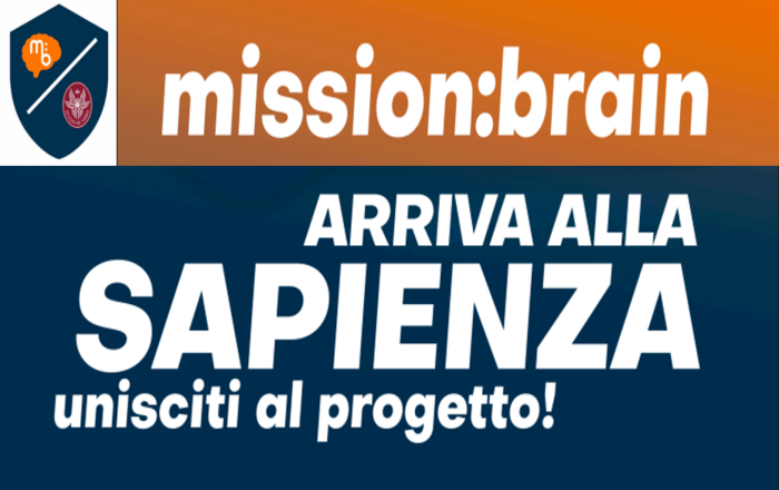 Iniziativa mission:brain Sapienza Chapter