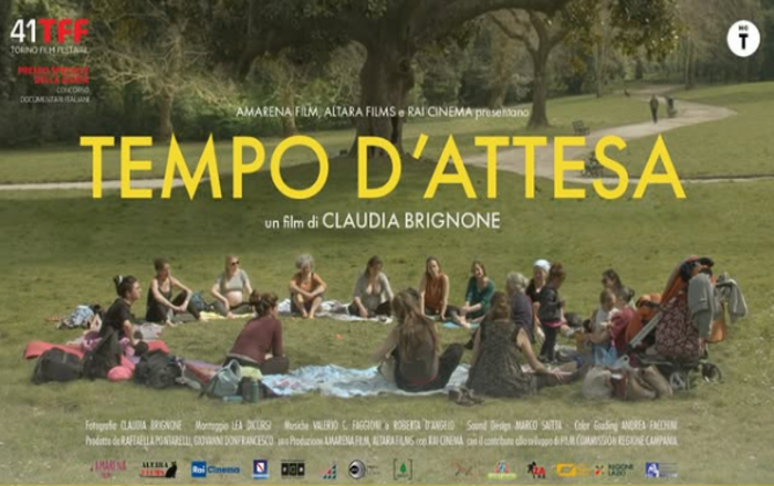 Proiezione speciale del film TEMPO D'ATTESA - 7 APRILE ore 20.30 CINEMA TIBUR DI ROMA