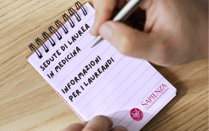 SESSIONE DI LAUREA IN MEDICINA E CHIRURGIA DI GIUGNO 2025