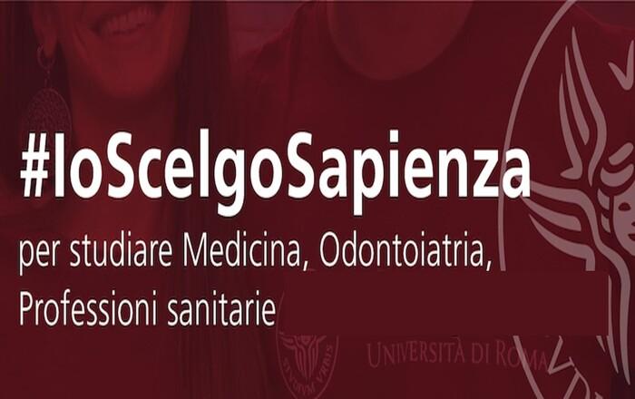 PROGETTO PONTE AA 2025/2026 29 Maggio 2025 - ORE 13,00 - Studiare Medicina, Odontoiatria e Professioni sanitarie