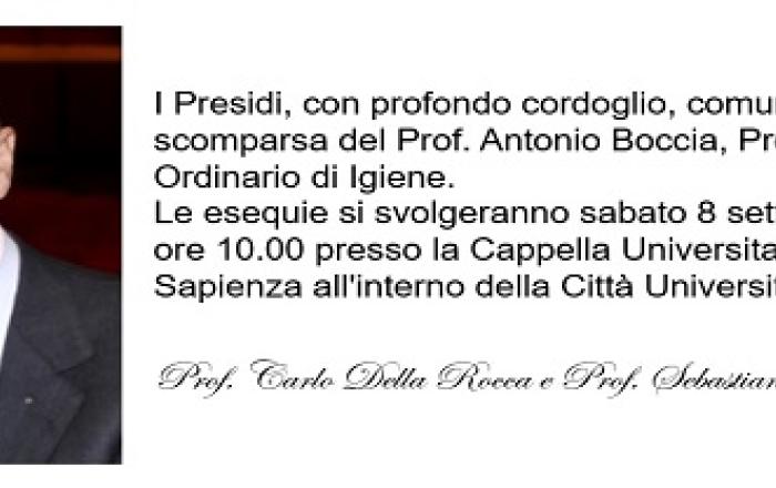Prof. Antonio Boccia