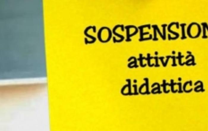 Sospensione dell'attività didattica nella giornata del 26 settembre 2022 per consentire il voto alle elezioni