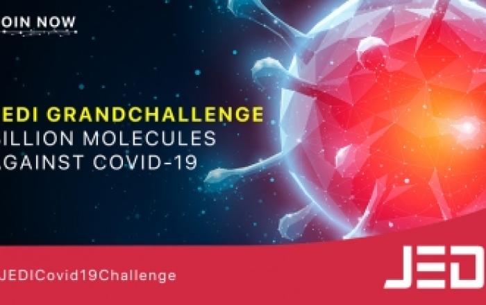 "JEDI Billion Molecules against Covid19 GrandChallenge" - Una sfida contro il COVID19